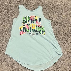 Simply Souther Tank Top, Size: Women’s Small